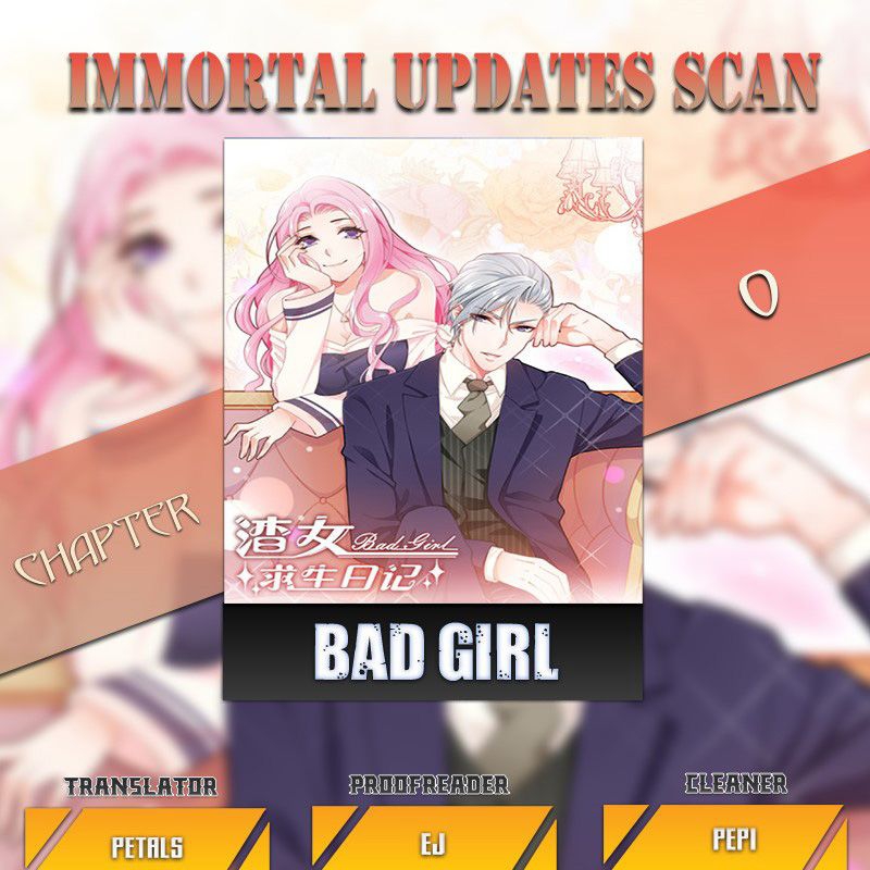 Bad Girl Chapter 0 1